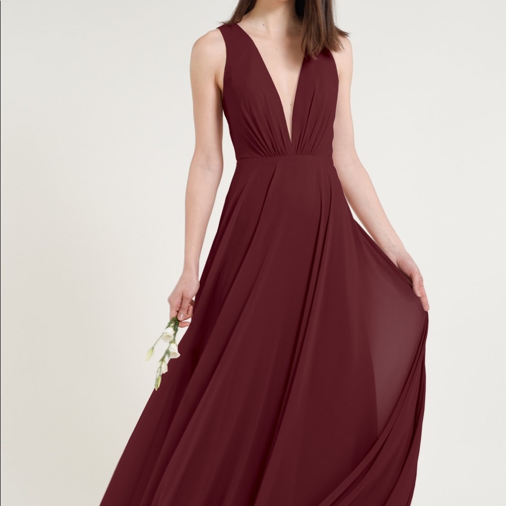 NWT Jenny Yoo Ryan Dress